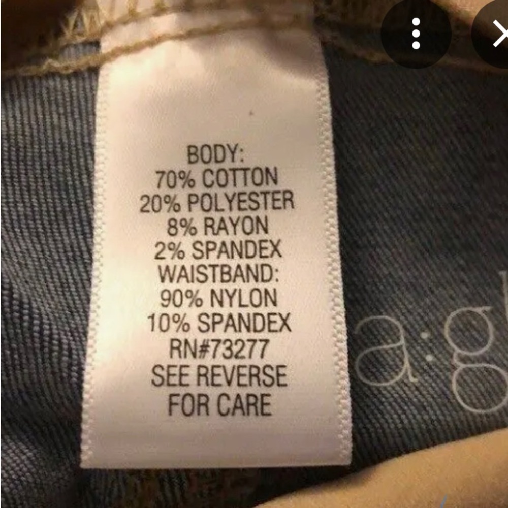 HOST PICK❤️Maternity Comfy, Bootcut Jeans guaranteed to stay put over belly❣️ - Picture 8 of 13